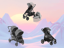 Best Double Stroller for Twins