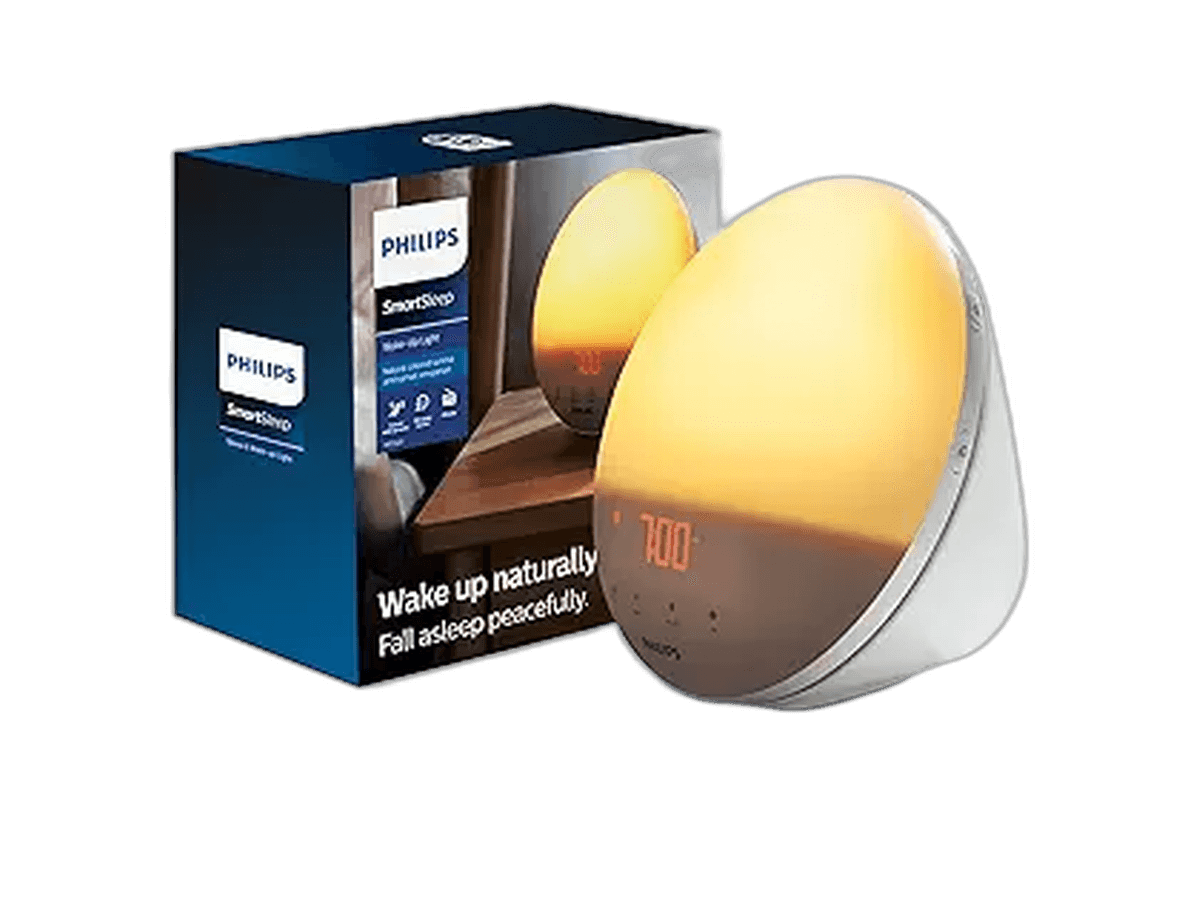 Picture of Philips SmartSleep Wake-Up Light HF3520 Review: The Ultimate Sunrise Alarm Clock for Better Sleep