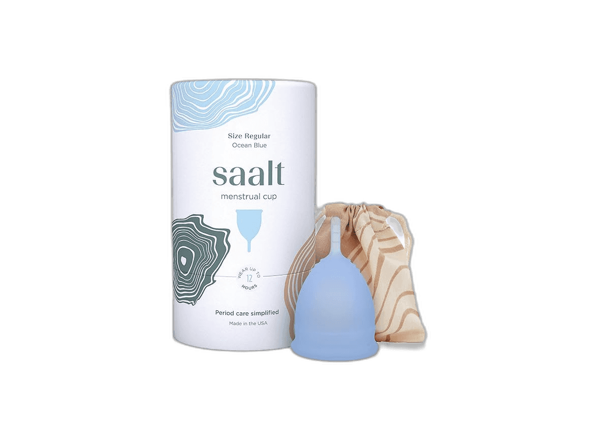 Picture of Saalt Menstrual Cup: The Ultimate Eco-Friendly Period Solution