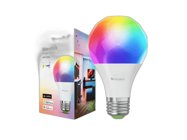 Nanoleaf Essentials A19 Smart Bulb Review: Bright, Efficient, and Versatile