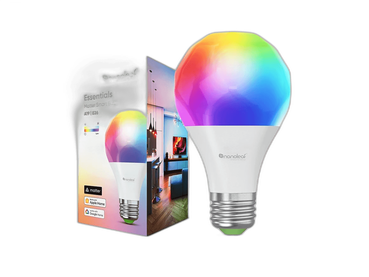 Picture of Nanoleaf Essentials A19 Smart Bulb Review: Bright, Efficient, and Versatile