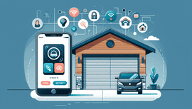 Benefits of Upgrading to a Smart Garage Door Opener