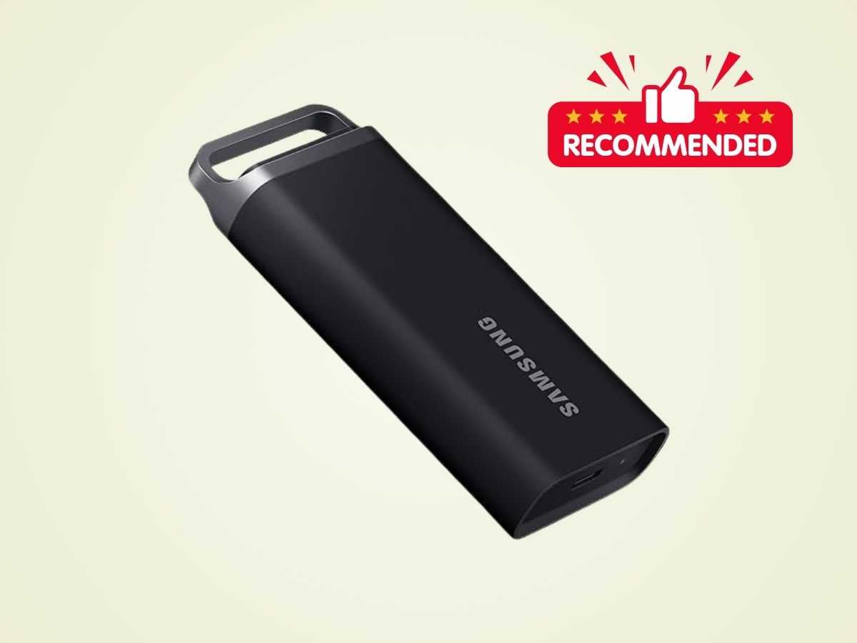 Picture of Samsung T5 Portable SSD Review: Speed and Portability Redefined