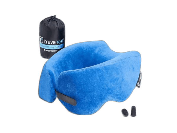 TRAVELREST Nest Memory Foam Travel Pillow: Superior Comfort and Support for Travelers