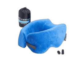 TRAVELREST Nest Memory Foam Travel Pillow: Superior Comfort and Support for Travelers