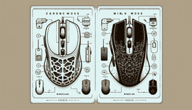 Wireless vs. Wired Ergonomic Mice: Which One Suits Your Needs?