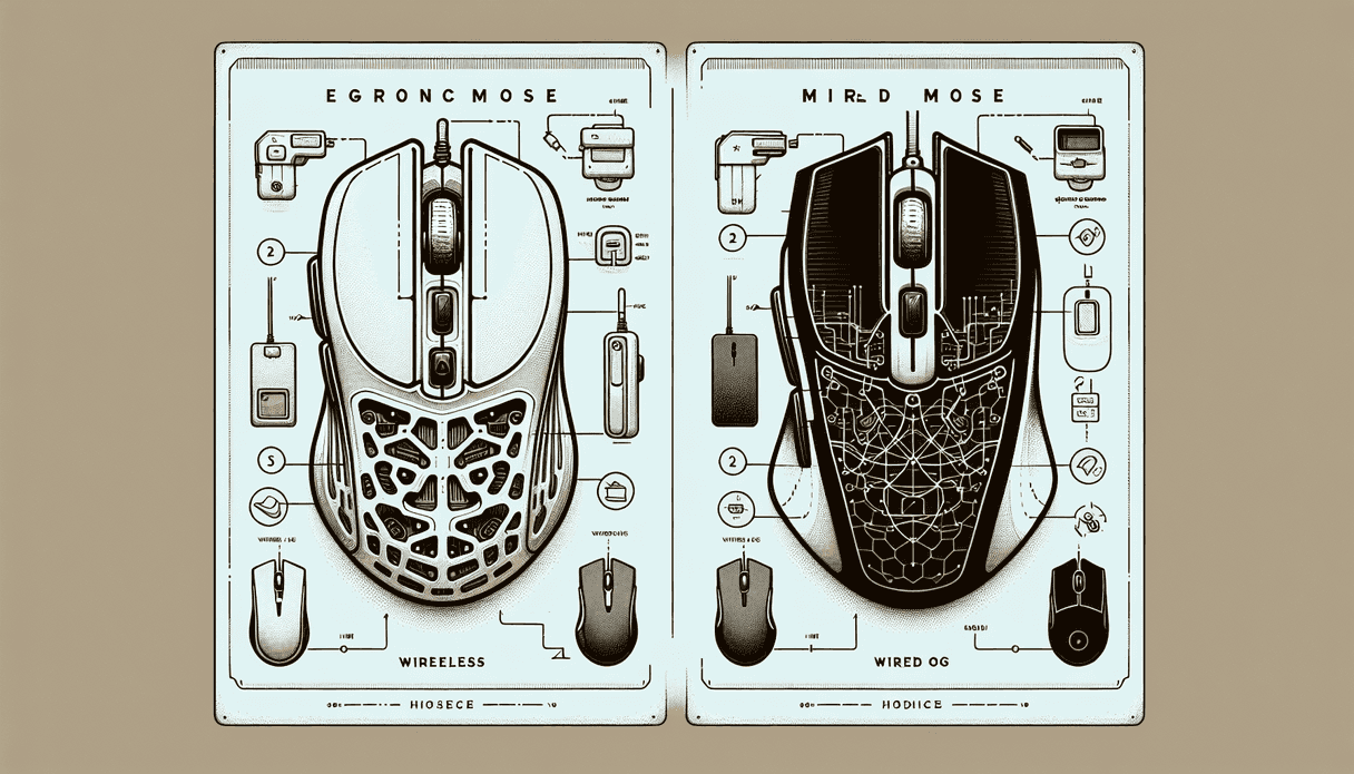 Wireless vs. Wired Ergonomic Mice: Which One Suits Your Needs? cover image