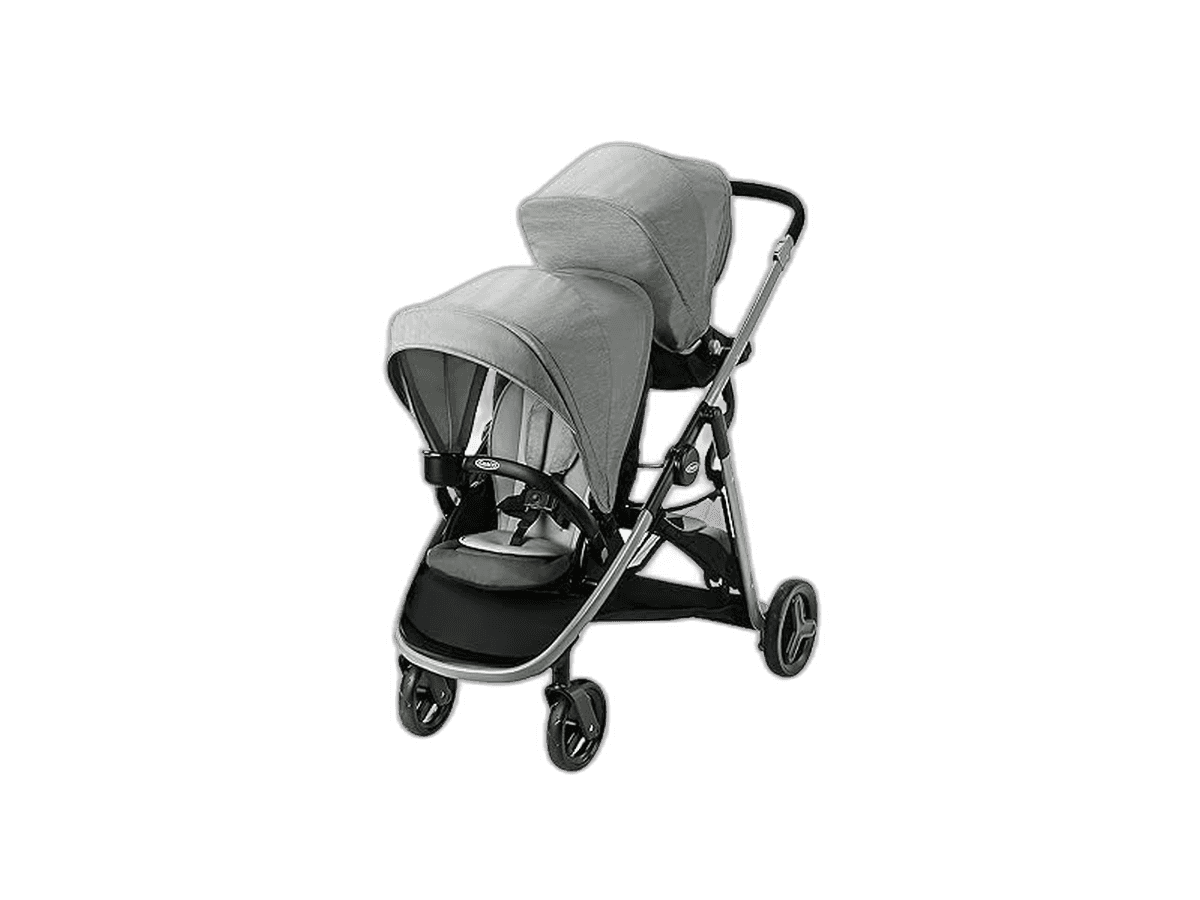 Picture of Graco Ready2Grow LX 2.0 Double Stroller: The Ultimate Twin Stroller Solution