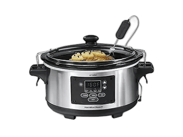 Hamilton Beach 6-Quart Programmable Slow Cooker: Feature-Rich and Budget-Friendly