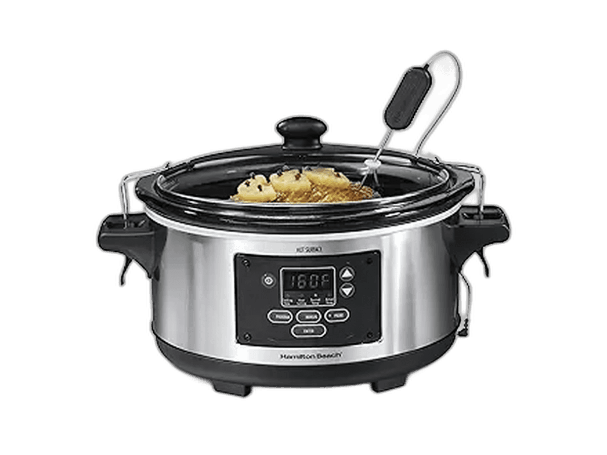 Picture of Hamilton Beach 6-Quart Programmable Slow Cooker: Feature-Rich and Budget-Friendly