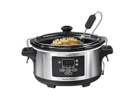 Hamilton Beach 6-Quart Programmable Slow Cooker: Feature-Rich and Budget-Friendly