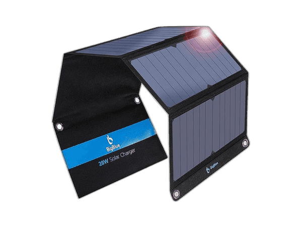 BigBlue 28W Solar Charger Review: Ultimate Backpacking Solar Charger