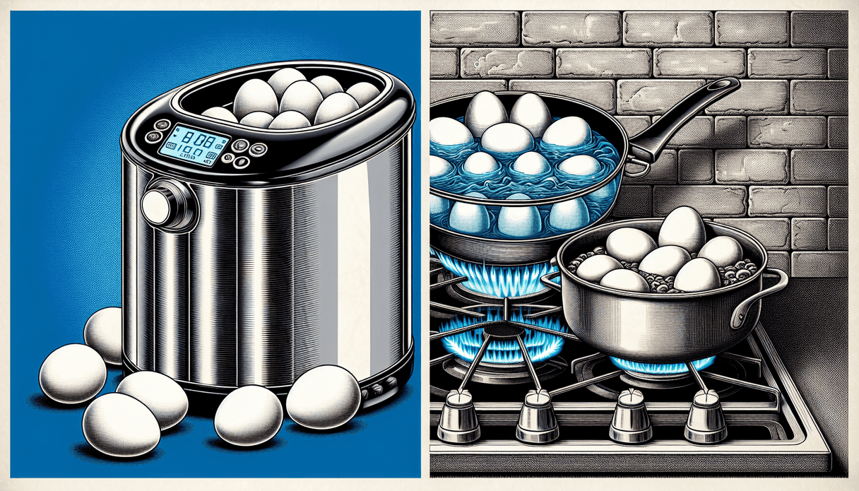 Electric Egg Cookers vs. Traditional Methods: Which is Better? cover image