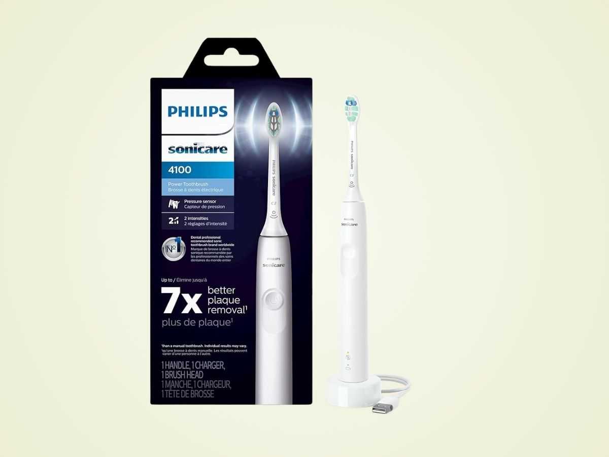 Picture of Philips Sonicare Electric Toothbrush: Gentle and Effective for Sensitive Teeth