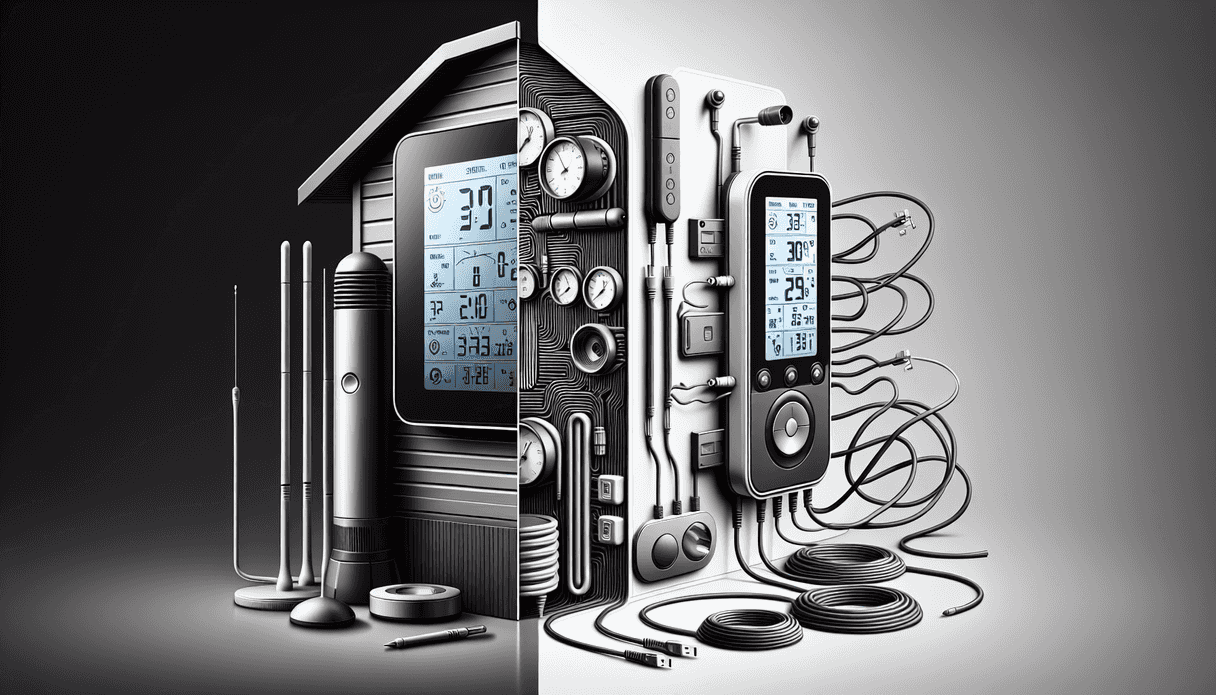 Comparing Wireless vs. Wired Home Weather Stations cover image
