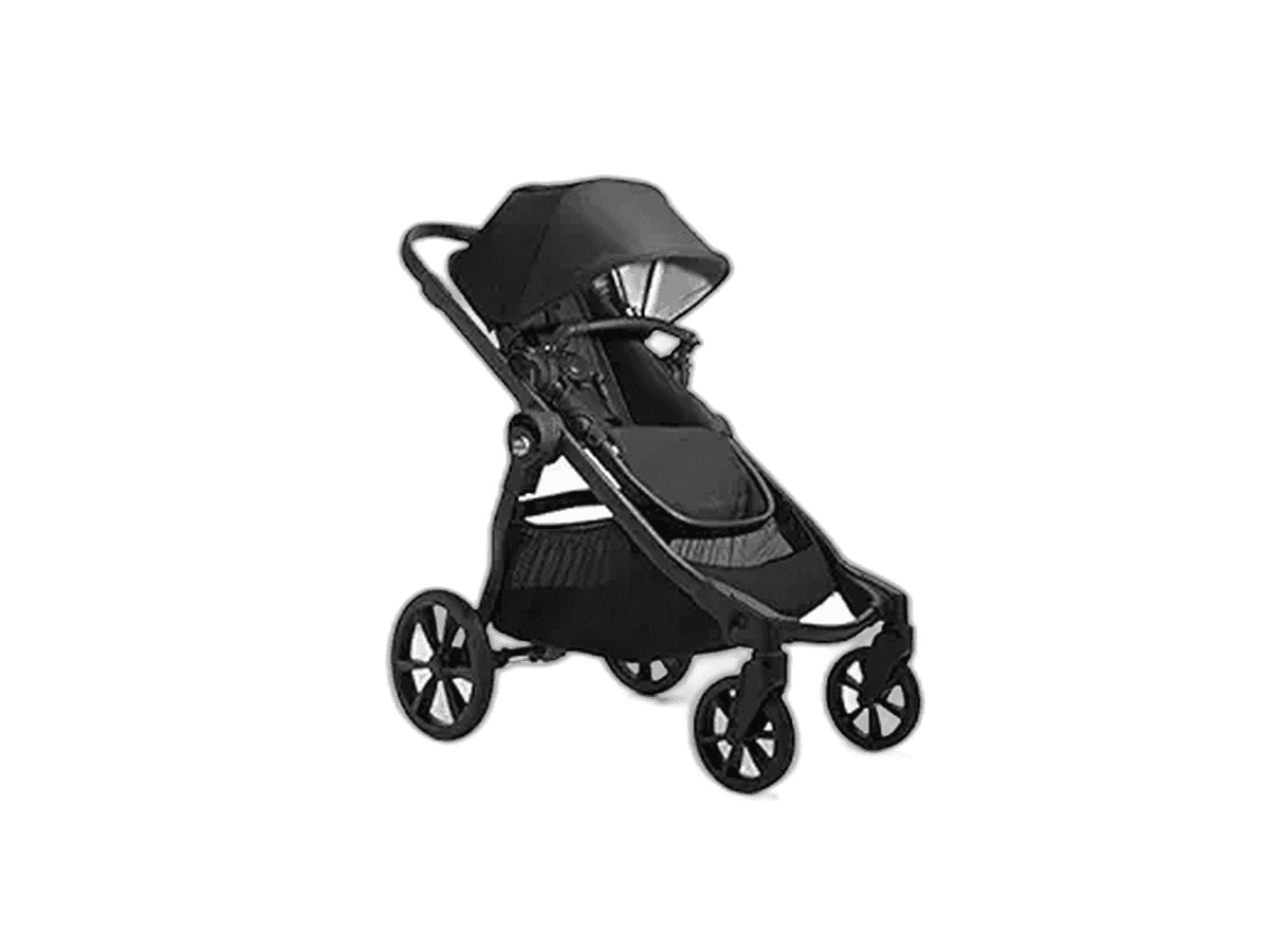 Picture of Baby Jogger City Select Double Stroller: Versatile and Durable Choice for Twins