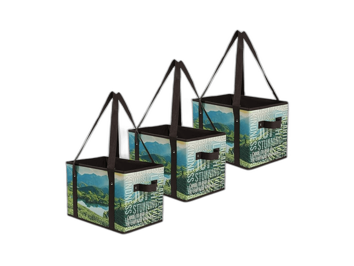 Picture of Earthwise Reusable Grocery Bags: The Ultimate Eco-Friendly Shopping Solution