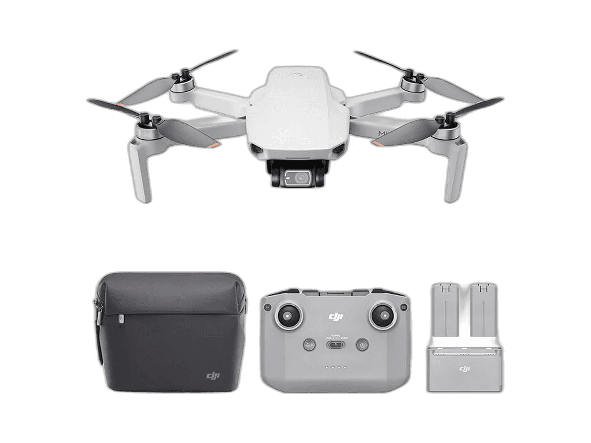 Picture of DJI Mini 2: The Best Pocket-Sized Drone for Travelers