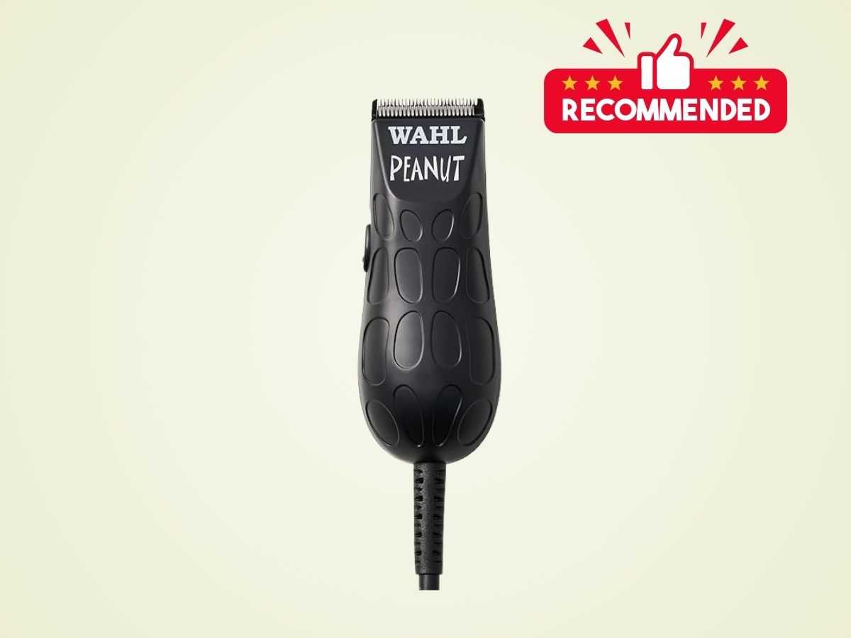 Picture of Wahl Peanut Corded Beard Trimmer: Compact Powerhouse