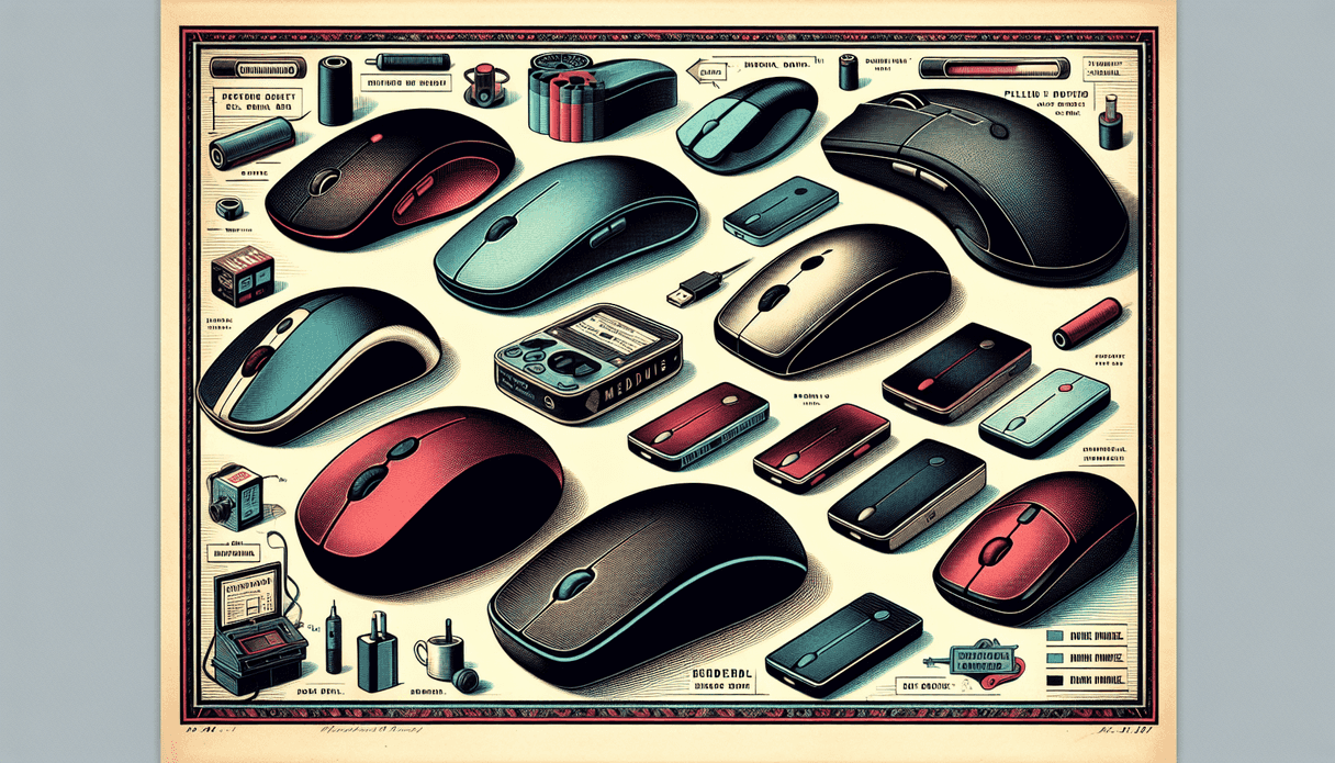 Picture of Best Budget Wireless Mouse: A Comprehensive Buyer's Guide