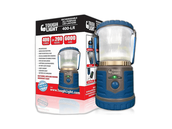 Tough Light LED Rechargeable Lantern: The Ultimate Camping Companion