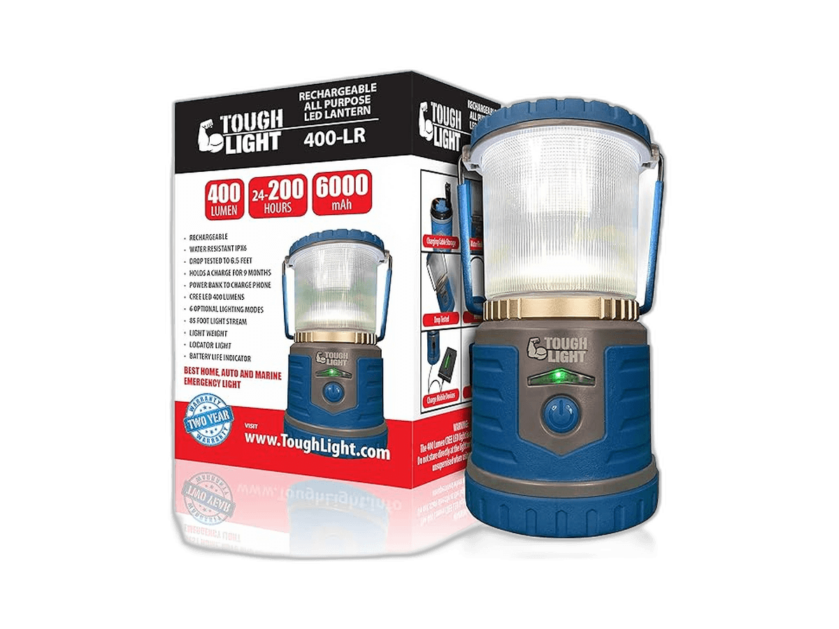 Picture of Tough Light LED Rechargeable Lantern: The Ultimate Camping Companion