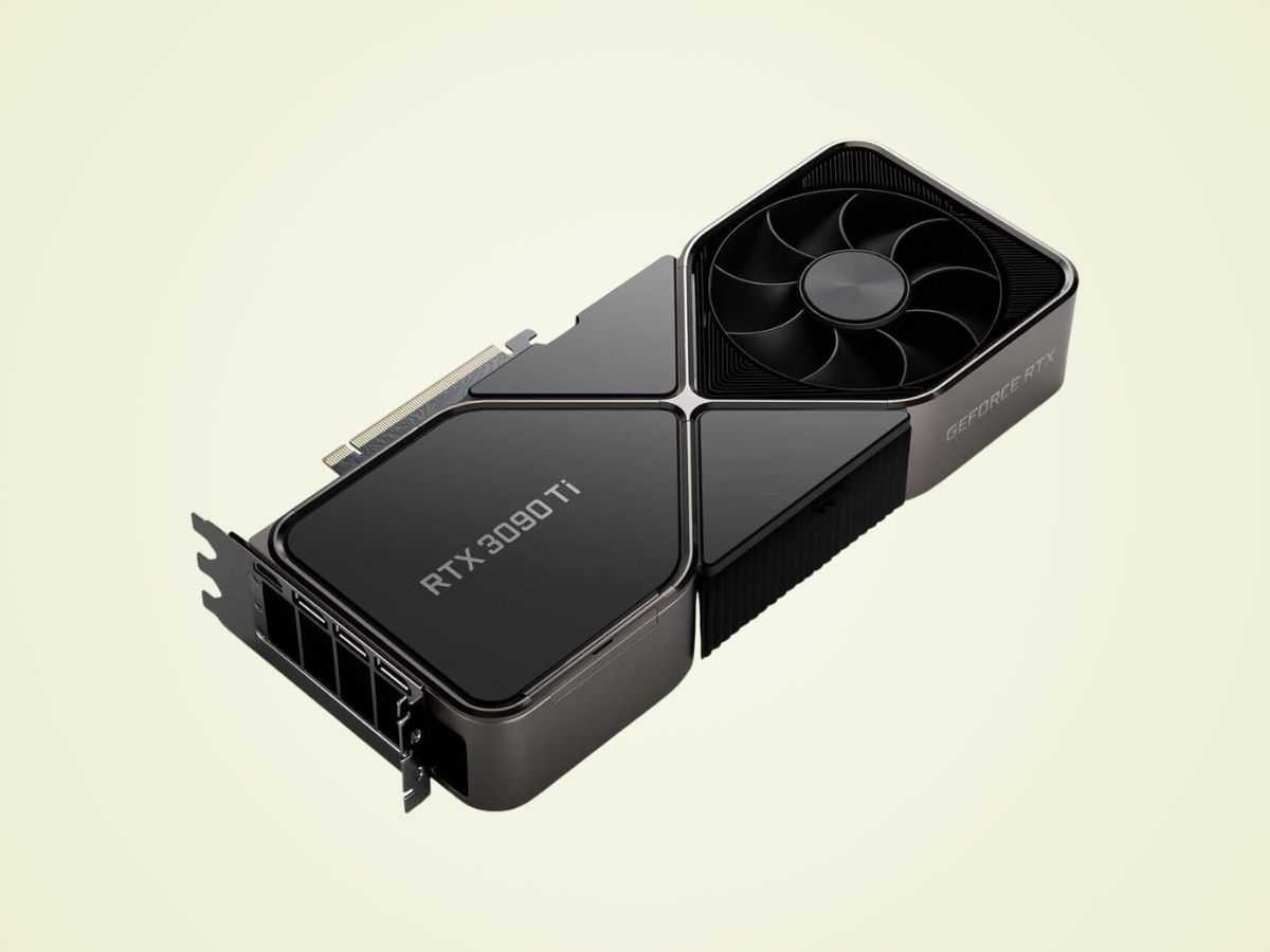 Picture of NVIDIA GeForce RTX 3090 Ti: A Deep Dive into a Deep Learning Powerhouse