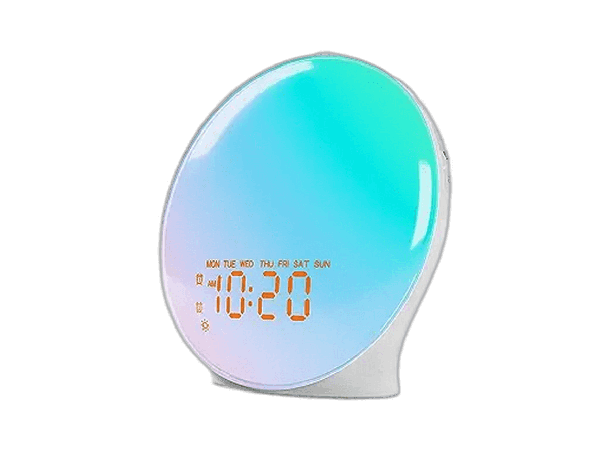 Picture of JALL Wake Up Light Sunrise Alarm Clock Review: A Gentle Start to Your Day