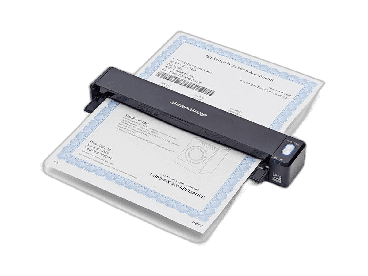 Picture of Fujitsu ScanSnap iX100: Ultimate Portable Document Scanner