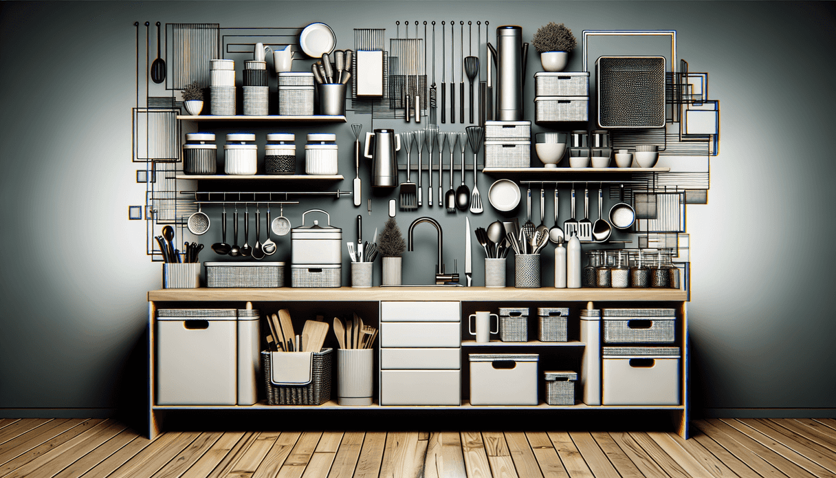 Picture of Aesthetic Kitchen Organizers: Top Picks for a Stylish and Functional Space