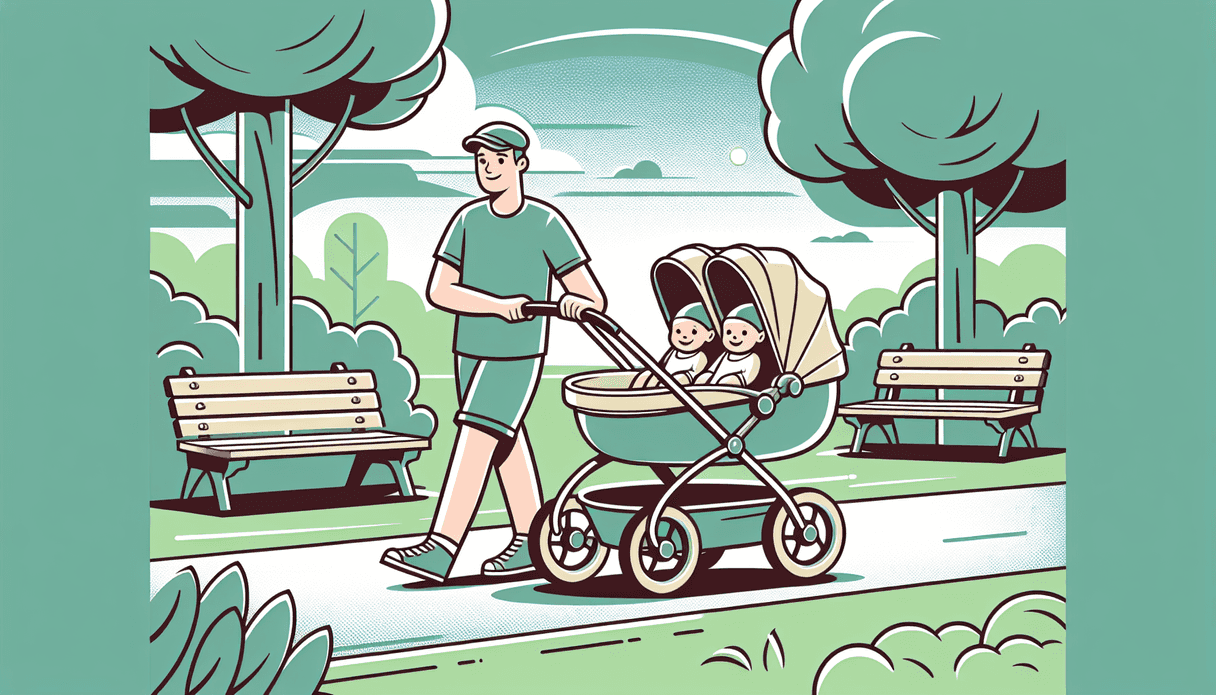 How to Choose the Best Double Stroller for Twins: A Comprehensive Guide cover image