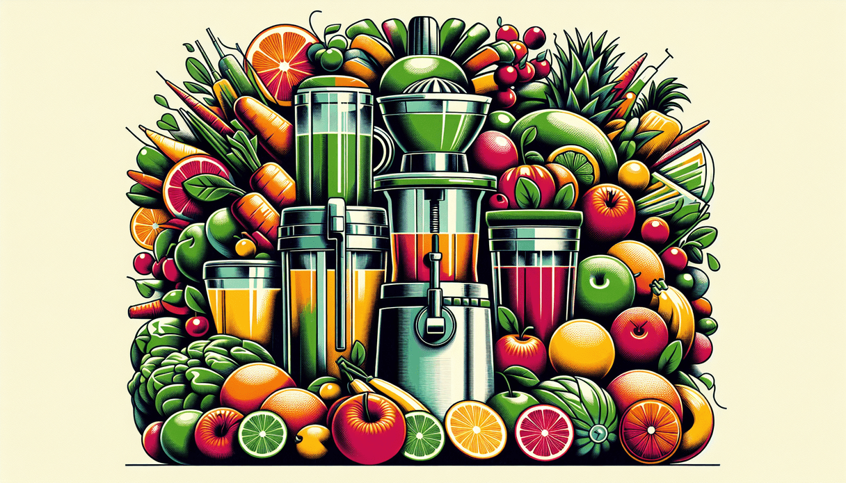 Top 5 Juicers for Beginners: Affordable, Easy-to-Use, and High-Quality Options cover image