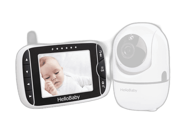 HelloBaby HB65 Baby Monitor: Affordable Peace of Mind for Parents