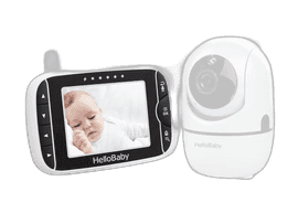 HelloBaby HB65 Baby Monitor: Affordable Peace of Mind for Parents