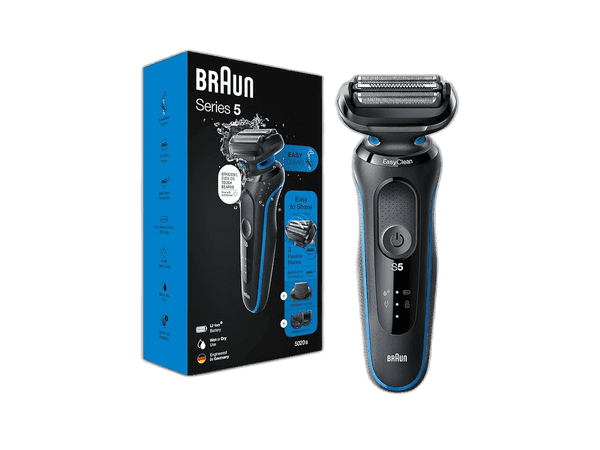 Braun Series 5 5030s: Best Budget Electric Shaver for Men