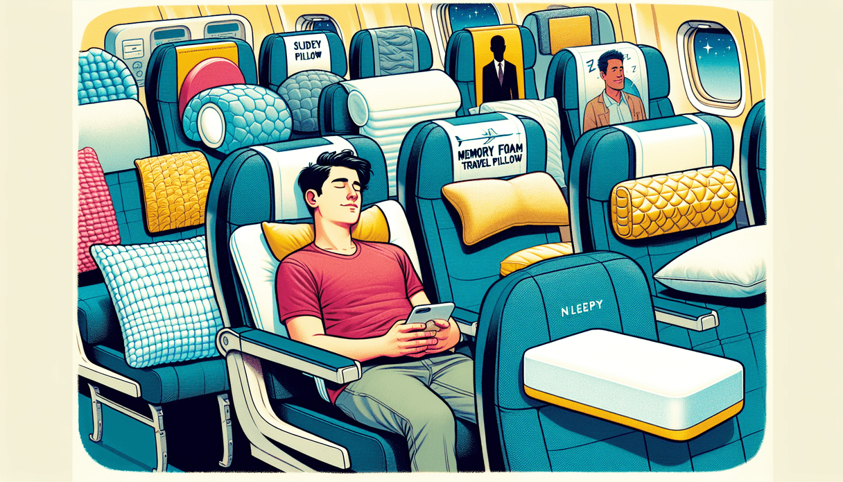Memory Foam vs. Other Materials: Which Travel Pillow is Best for Side Sleepers? cover image