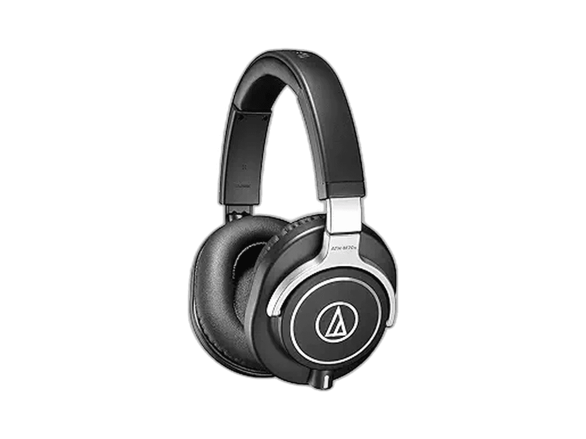 Picture of Audio-Technica ATH-M70x: The Pinnacle of Precision in Studio Monitoring