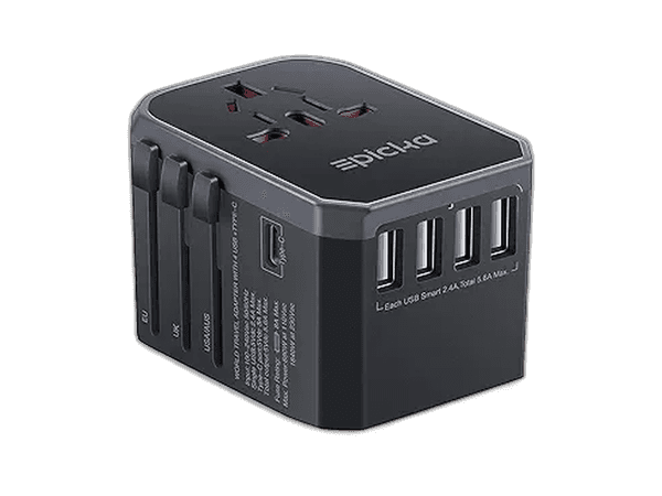 Epicka Universal Travel Adapter Review: The Ultimate Travel Companion