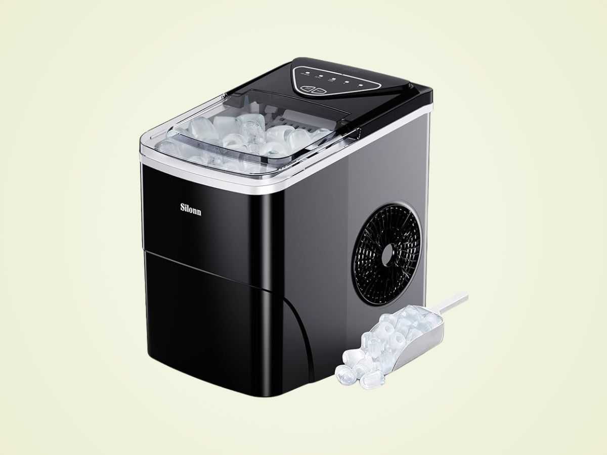 Picture of Silonn Ice Maker: Compact and Efficient Ice Making Solution