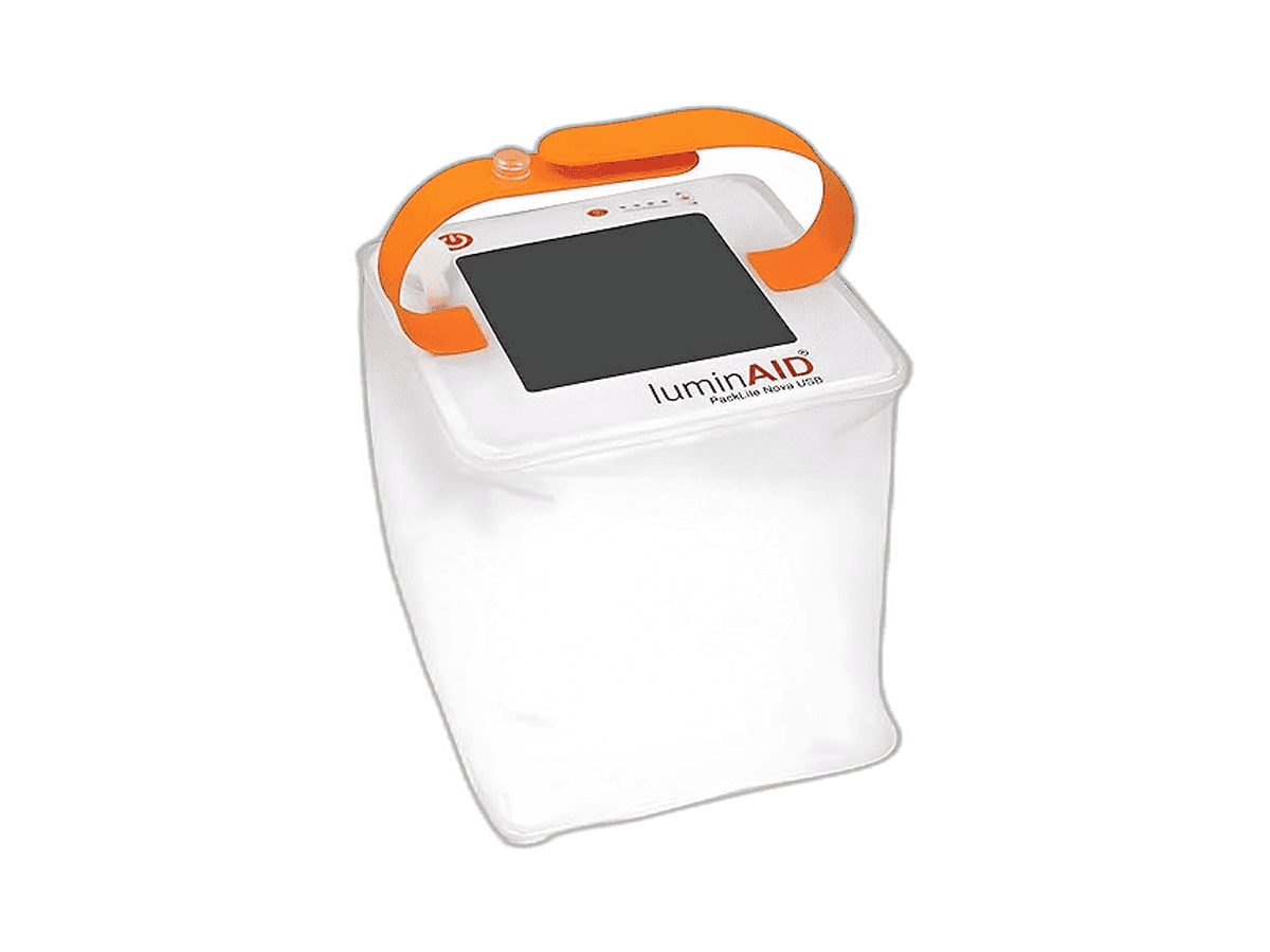 Picture of LuminAID PackLite Nova: Versatile and Durable Solar Lantern