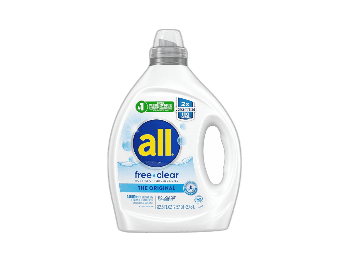 Picture of All Free Clear Laundry Detergent: The Ultimate Solution for Sensitive Skin