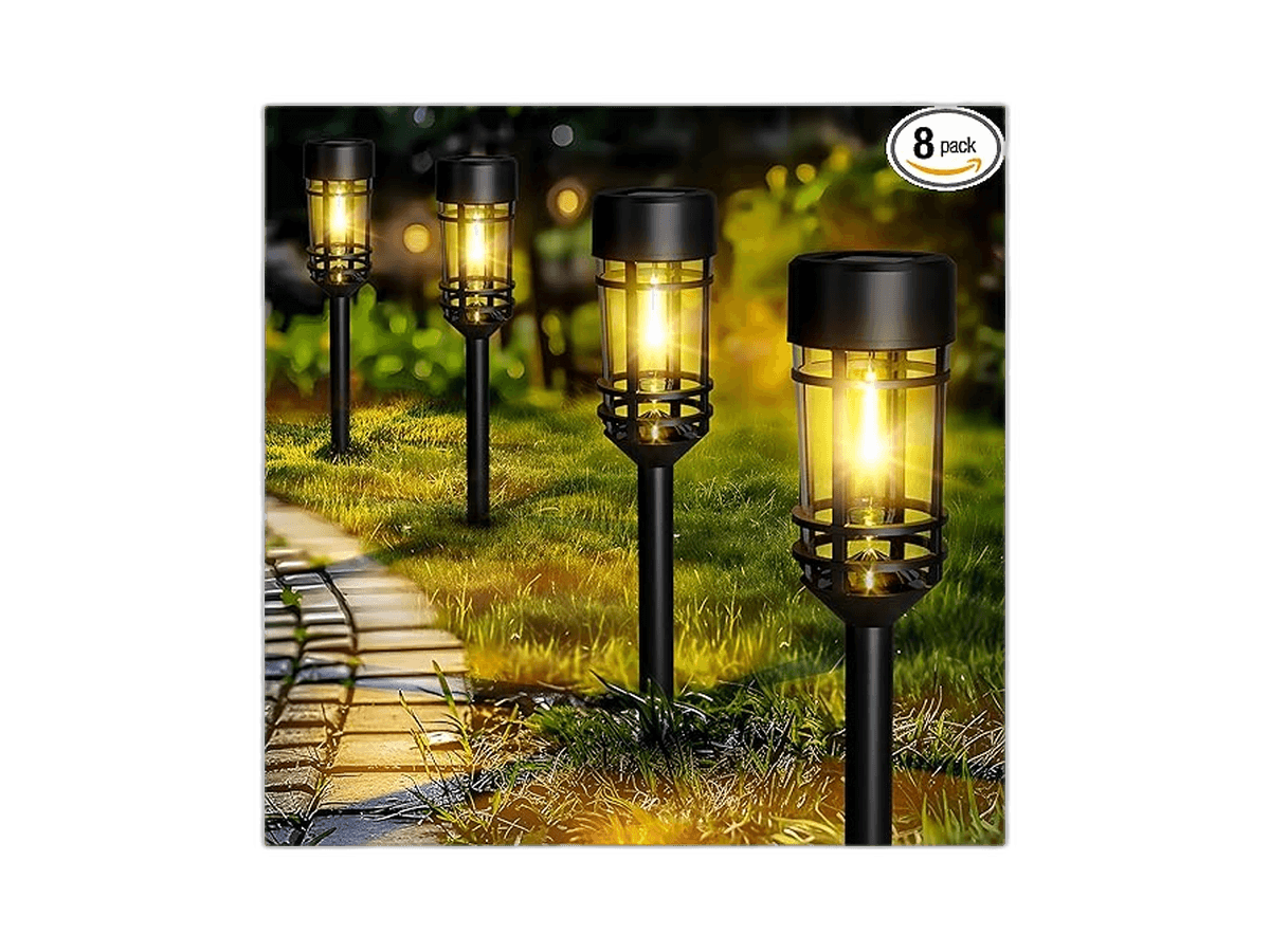 Picture of Affordable and Easy-to-Install Solar Pathway Lights