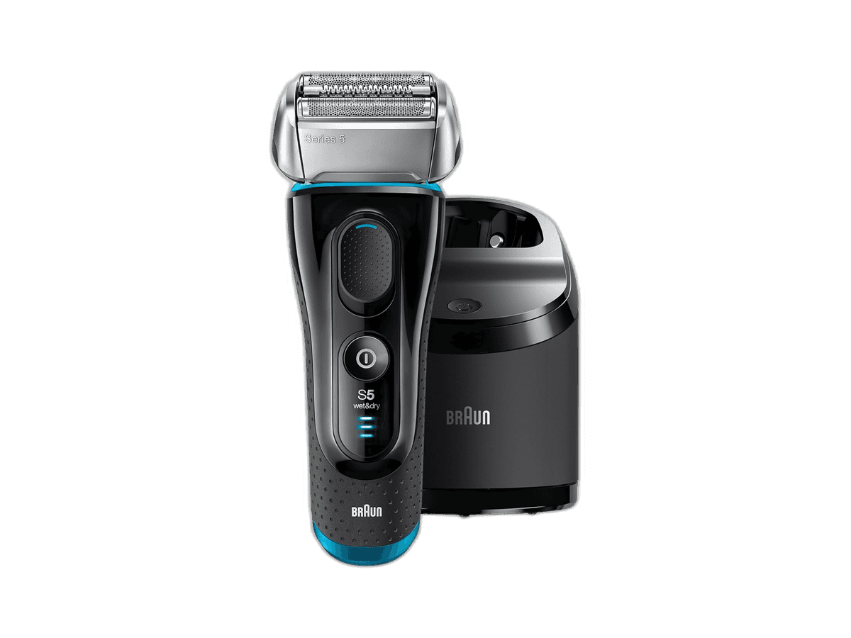 Picture of Braun Series 5 5190cc: Best Budget Electric Shaver for Men