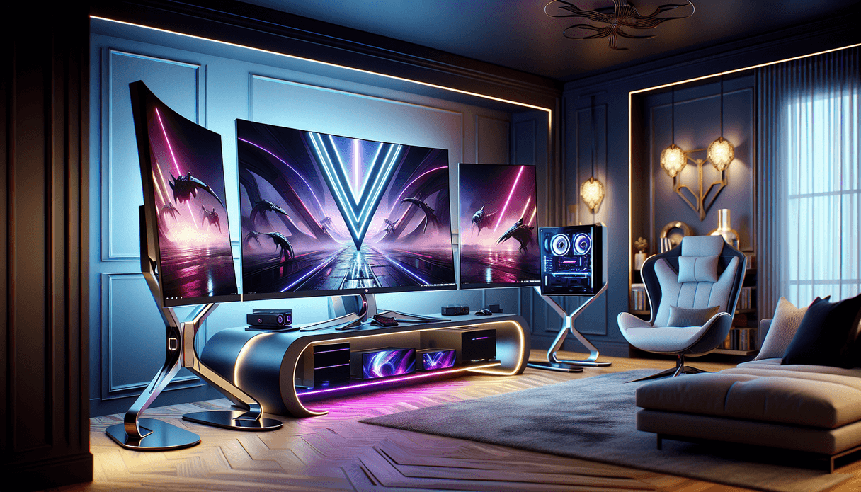 Top Monitors for a Cinematic Home Experience: LG UltraGear 27GN950-B, Dell Alienware AW3423DW, and Samsung Odyssey G7 cover image