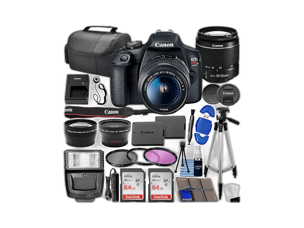 Canon EOS Rebel T7 Review: Best DSLR for Beginners