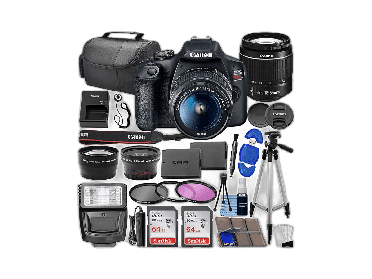 Picture of Canon EOS Rebel T7 Review: Best DSLR for Beginners