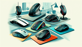 Top 5 Ergonomic Mice for Office Workers: Enhance Comfort and Productivity