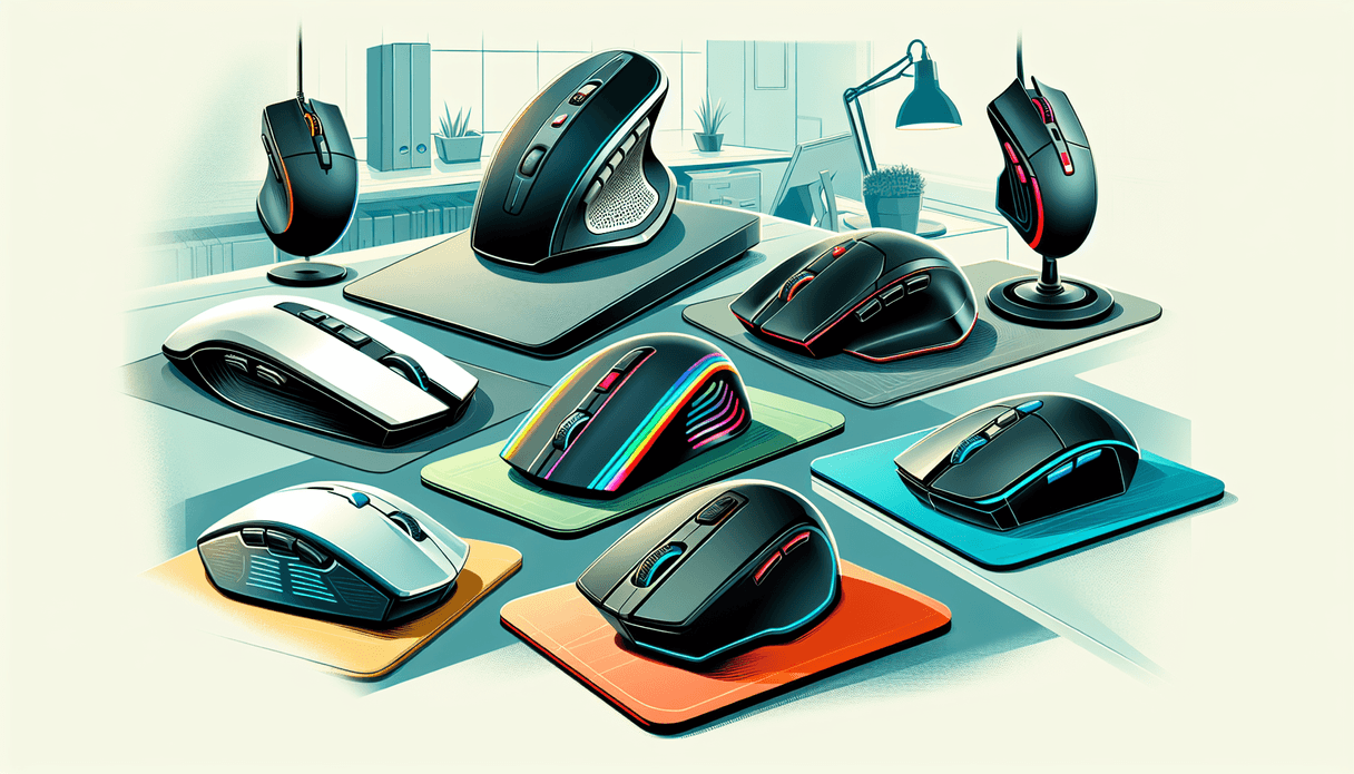 Top 5 Ergonomic Mice for Office Workers: Enhance Comfort and Productivity cover image