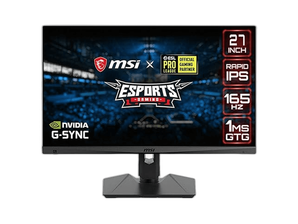 Picture of MSI Optix MAG274QRF-QD: The Ultimate Monitor for Coding, Gaming, and Movies