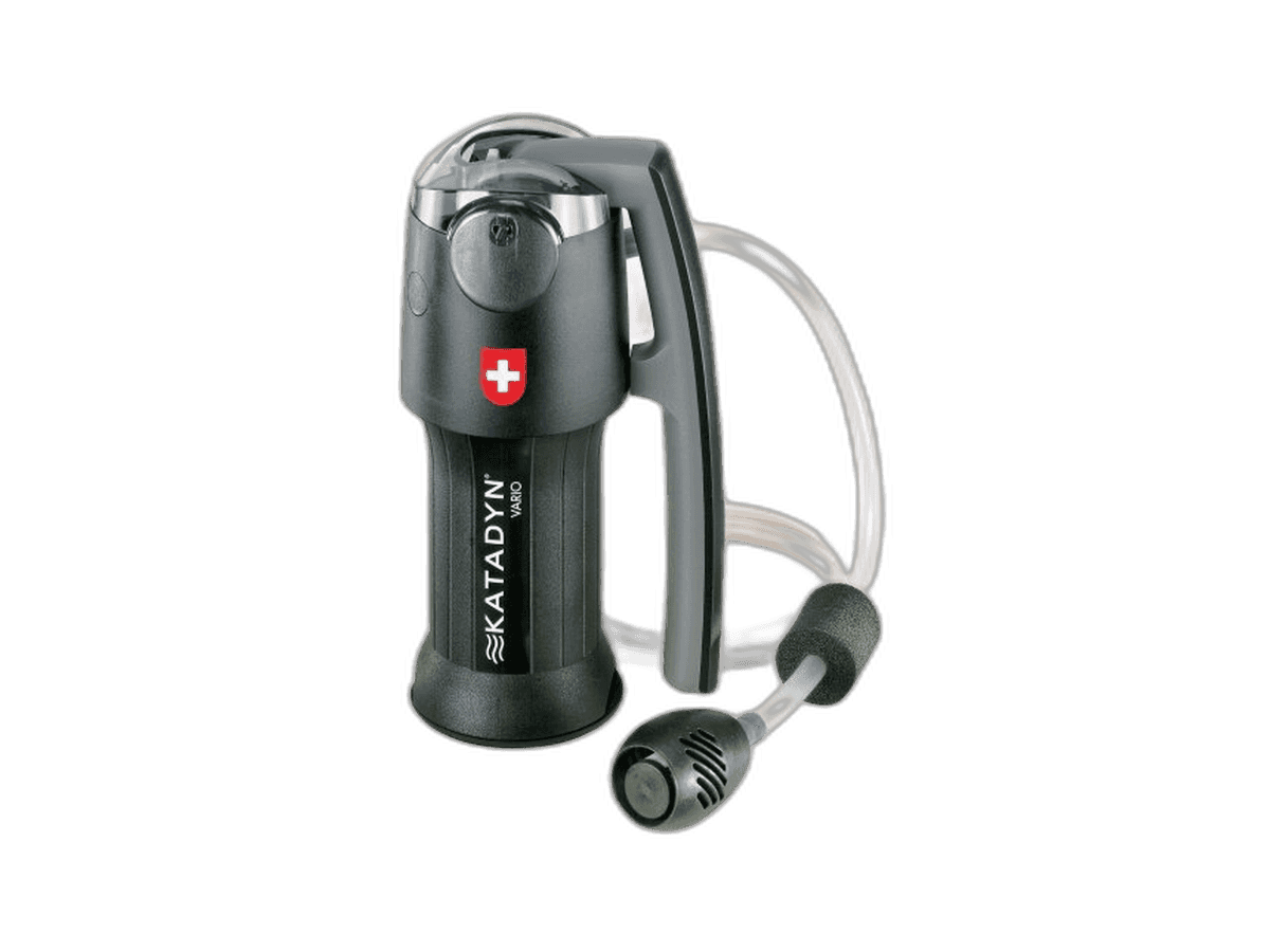 Picture of Katadyn Vario Water Filter: Reliable Clean Water Solution for Outdoor Adventures